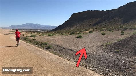 lone mountain trail